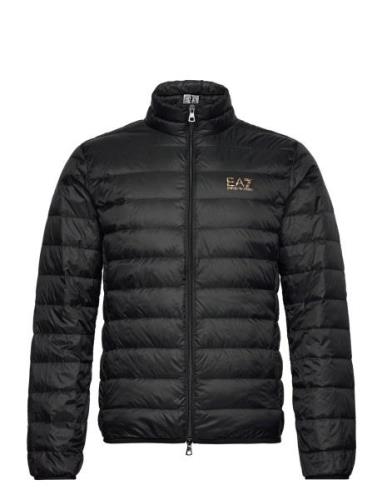 EA7 Down Jacket Svart