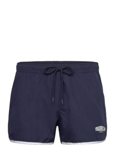 Borg Retro Swim Shorts Badshorts Navy Björn Borg