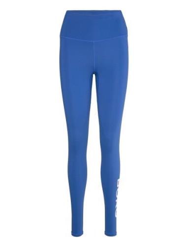 Borg Logo Tights Sport Running-training Tights Blue Björn Borg