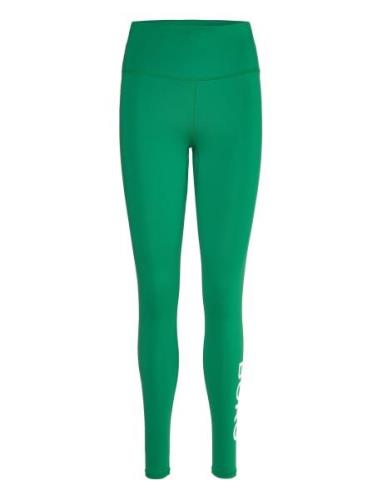 Borg Logo Tights Sport Running-training Tights Green Björn Borg