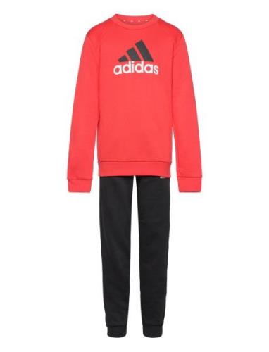 Adidas Sportswear J Bl Fl Ts Röd