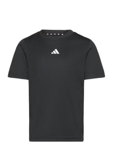 Adidas Sportswear J Tr-Es T Svart