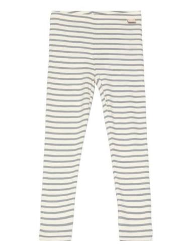 Legging Modal Striped Bottoms Leggings Multi/patterned Petit Piao