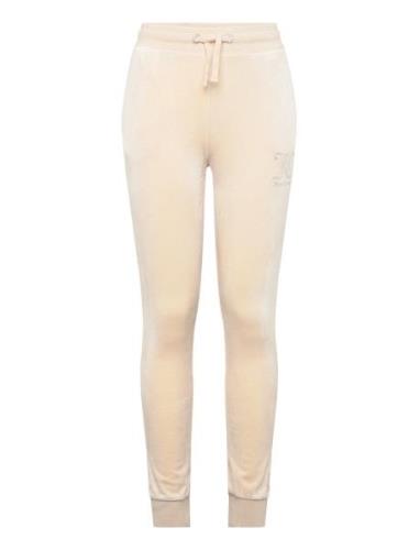 Juicy Couture Juicy Velour Slim Jogger Beige