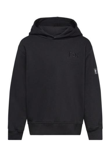 The New Tnre:charge Os Hoodie Svart