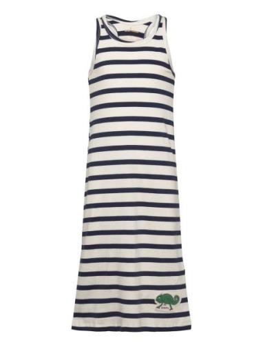 Mini Rodini Lizard Patch Tank Dress Multi/patterned