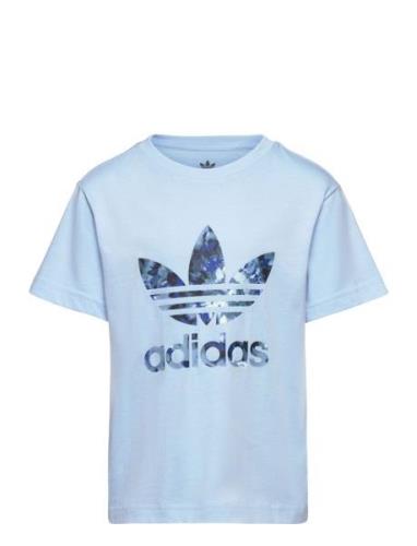 Adidas Originals Trefoil Inf Tee Blå