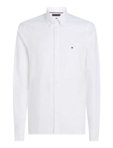 Tommy Hilfiger Oxford Dobby Sf Shirt Vit