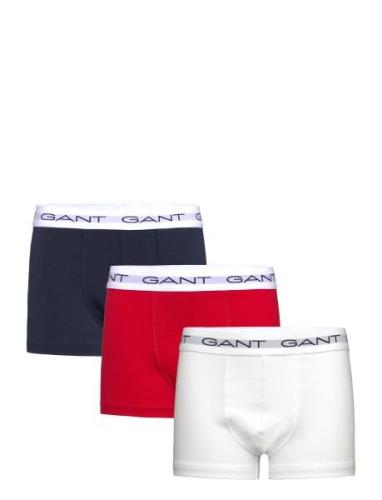 GANT Trunk 3-Pack Marinblå