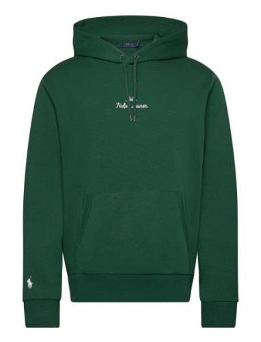 Polo Ralph Lauren Logo Double-Knit Hoodie Grön