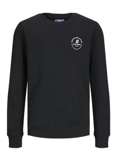 Jack & J S Jjeswift Sweat Crew Neck Noos Jnr Svart