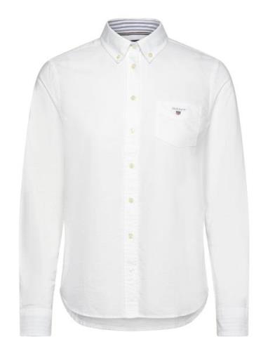 GANT Reg Oxford Shirt Vit