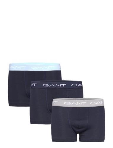 GANT Trunk 3-Pack Marinblå