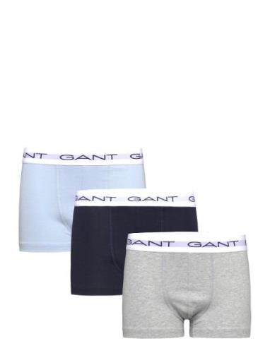 GANT Trunk 3-Pack Marinblå