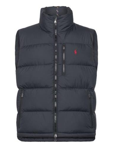 Polo Ralph Lauren The Gorham Down Vest Svart