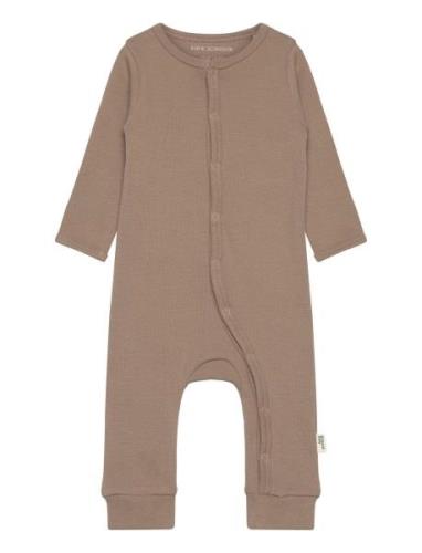 Sofie Schnoor Baby And Kids Jumpsuit Brun