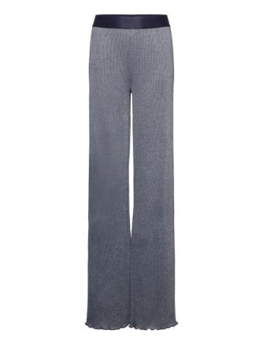 The New Tnfarah Wide Pants Marinblå