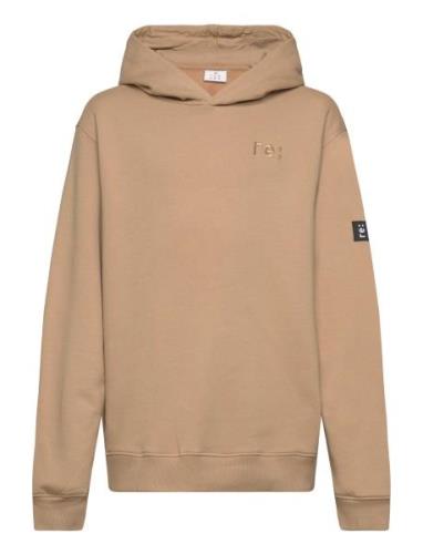 The New Tnre:charge Os Hoodie Beige