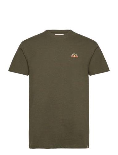 Revolution Loose T-Shirt Khaki Green