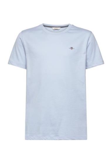 GANT Shield Ss T-Shirt Blå