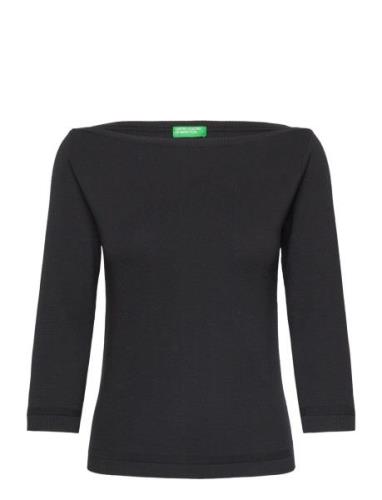 United Colors Of Benetton Sweater H/S Svart