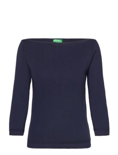 United Colors Of Benetton Sweater H/S Blå