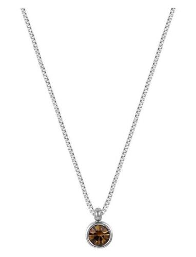 Bud To Rose Lima Necklace Silver