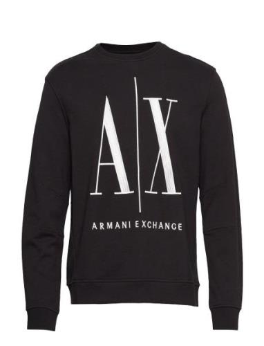 Armani Exchange Sweatshirt Svart