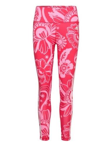 Adidas Performance Farm Leggings Rosa