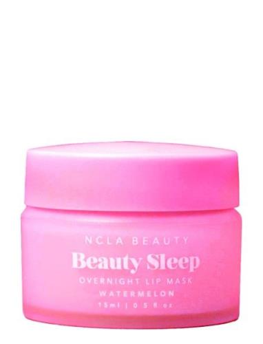 NCLA Beauty Beauty Sleep Lip Mask - Watermelon Röd