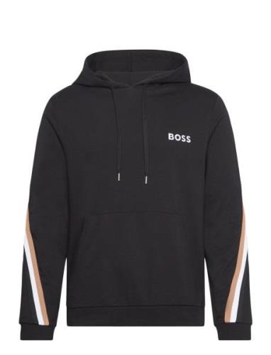 BOSS Iconic Hoodie Svart