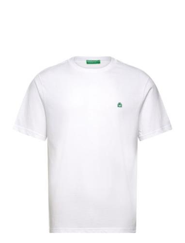 United Colors Of Benetton T-Shirt Vit