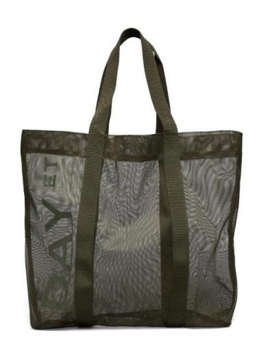 DAY ET Day Neat Mesh Bag Khaki Green