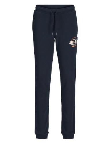 Jack & J S Jpstelogo Sweatpant 2 Col 24/25 Mni Marinblå