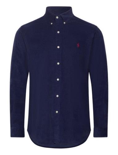 Polo Ralph Lauren Custom Fit Corduroy Shirt Marinblå