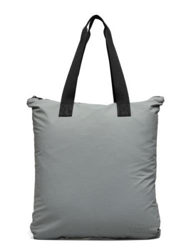 Garment Project Logo Tote Bag - Pale Blue Blå