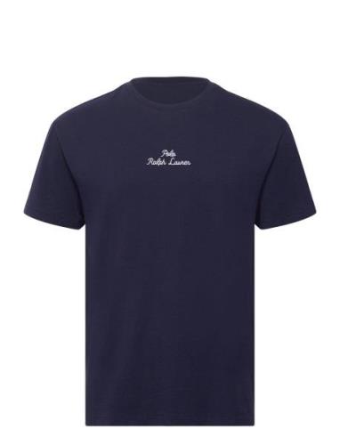 Polo Ralph Lauren Classic Fit Logo Jersey T-Shirt Marinblå