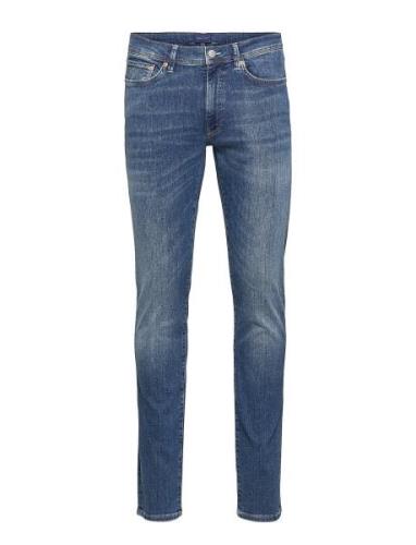 GANT Maxen Active-Recover Jeans Blå