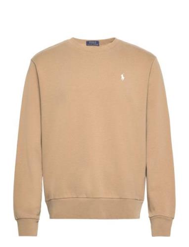 Polo Ralph Lauren Loopback Fleece Sweatshirt Beige