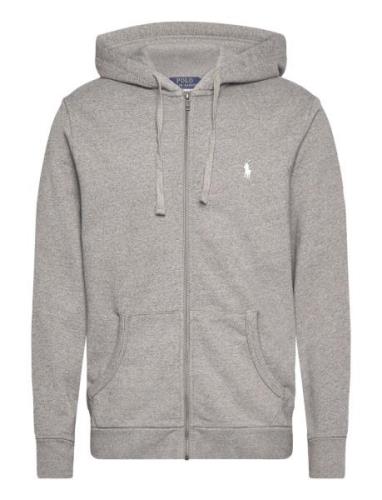 Polo Ralph Lauren Loopback Fleece Full-Zip Hoodie Grå