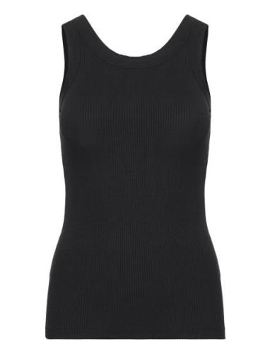 Calvin Klein Modal Rib Slim Tank Top Svart