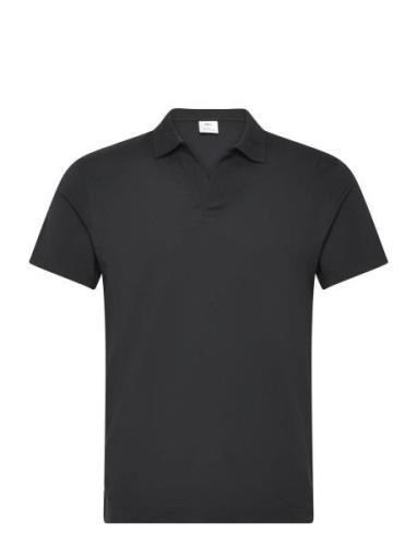 Mango Slim-Fit Cotton-Piqué Polo Shirt Marinblå