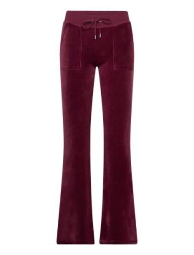 Juicy Couture Layla Pocket Lr Burgundy