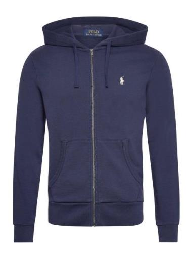 Polo Ralph Lauren Loopback Fleece Full-Zip Hoodie Marinblå