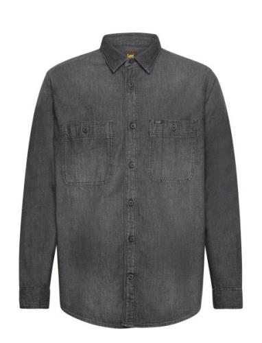 Lee Jeans Worker Shirt 2.0 Grå