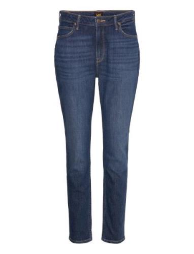 Lee Jeans Scarlett High Blå