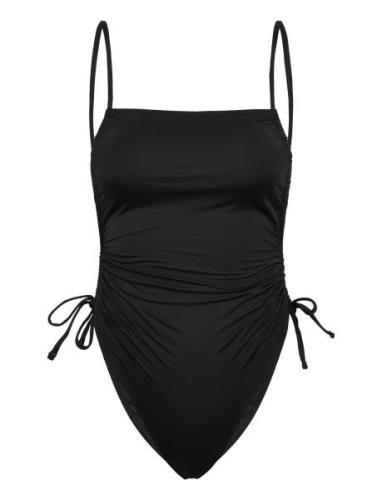 SUI AVA Bondi Swimsuit Svart