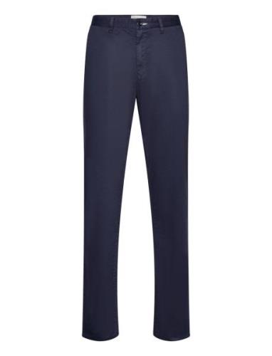 GANT Reg Fit Stretch Chino Marinblå