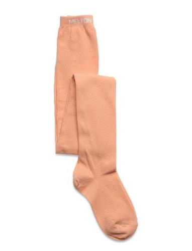 Melton Cotton Tights Orange