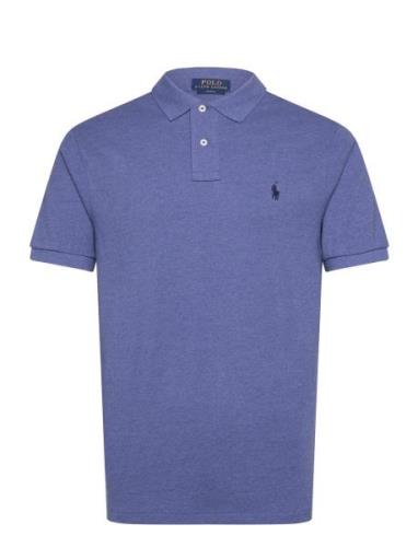 Polo Ralph Lauren Slim Fit Mesh Polo Shirt Blå